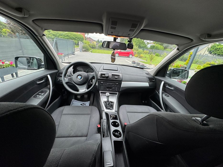 BMW x3 e83 Xdrive 2.0d M47