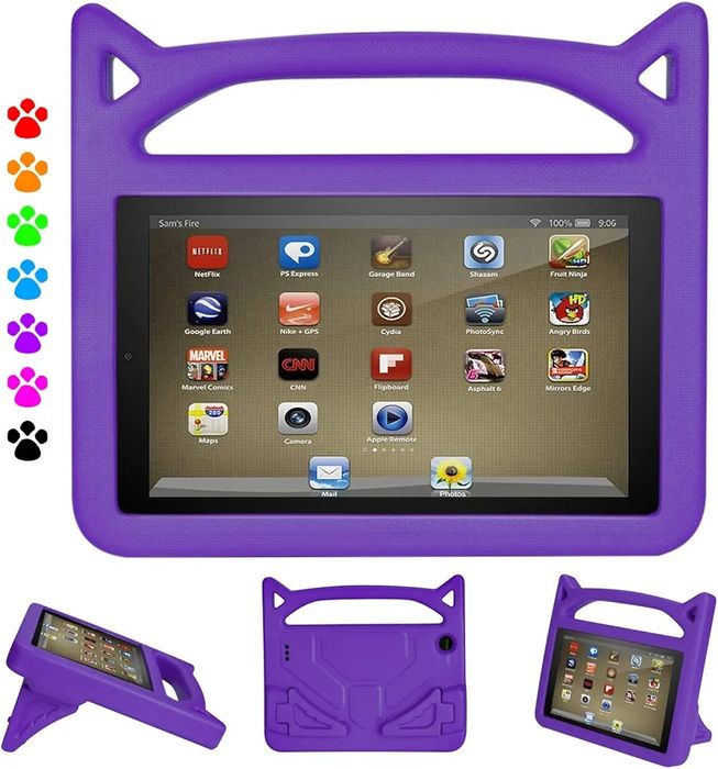 Capa para tablet infantil