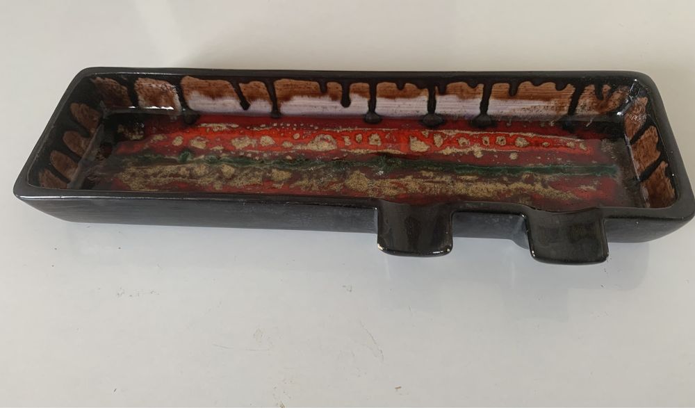 Cinzeiro artesanal antigo