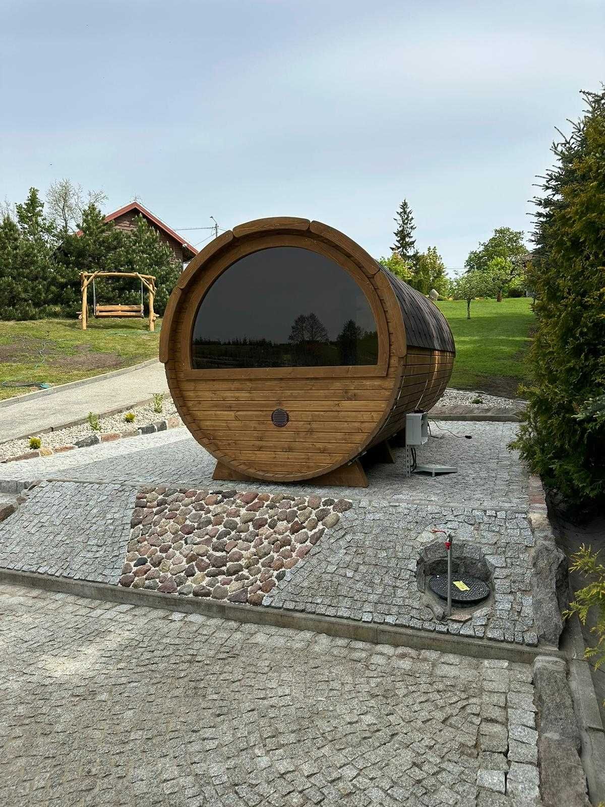 Balia Producent Jacuzzi Sauna Basen Spa Beczka Led