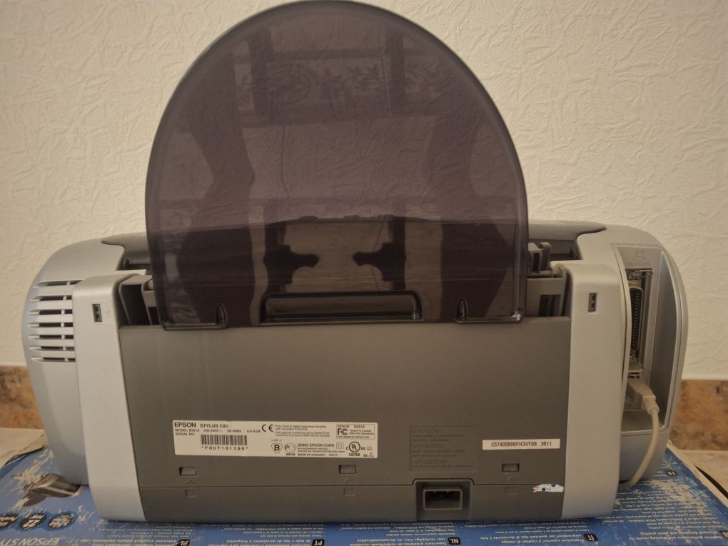 Струйный принтер EPSON STYLUS тм C86
