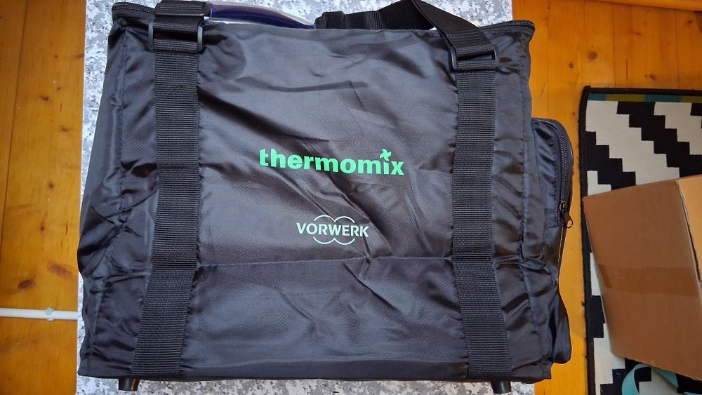 TORBA termiczna Thermomix oryginalnana duża piknik zakupy