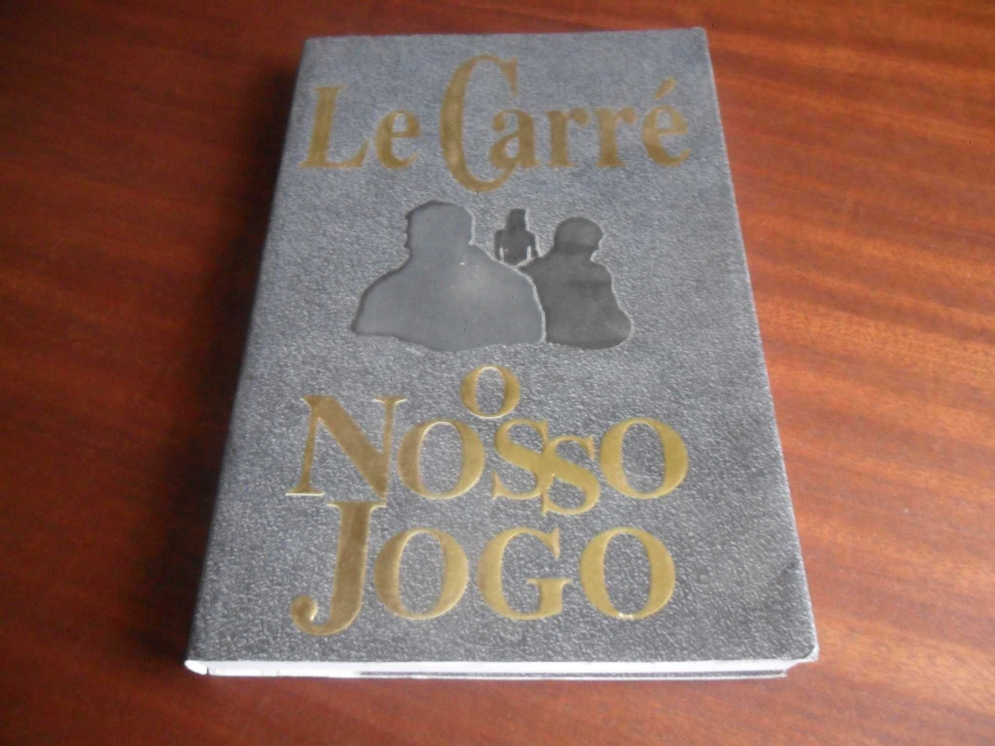 "O Nosso Jogo" de John Le Carré - 1ª Edição de 1995