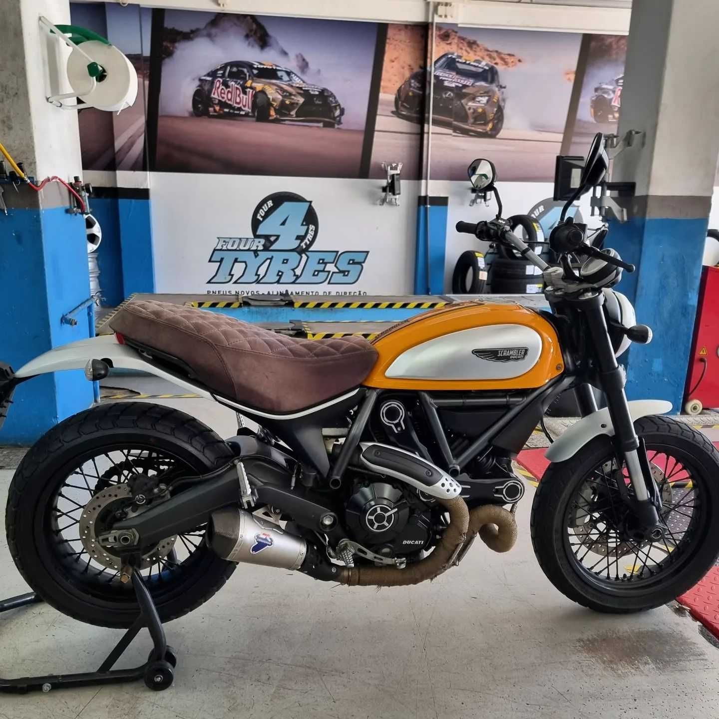 Ducati Scrambler Classic