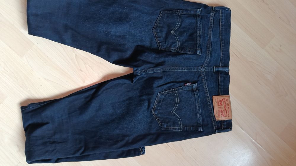 Jeans Levi's 34/34 męskie 510 jak nowe