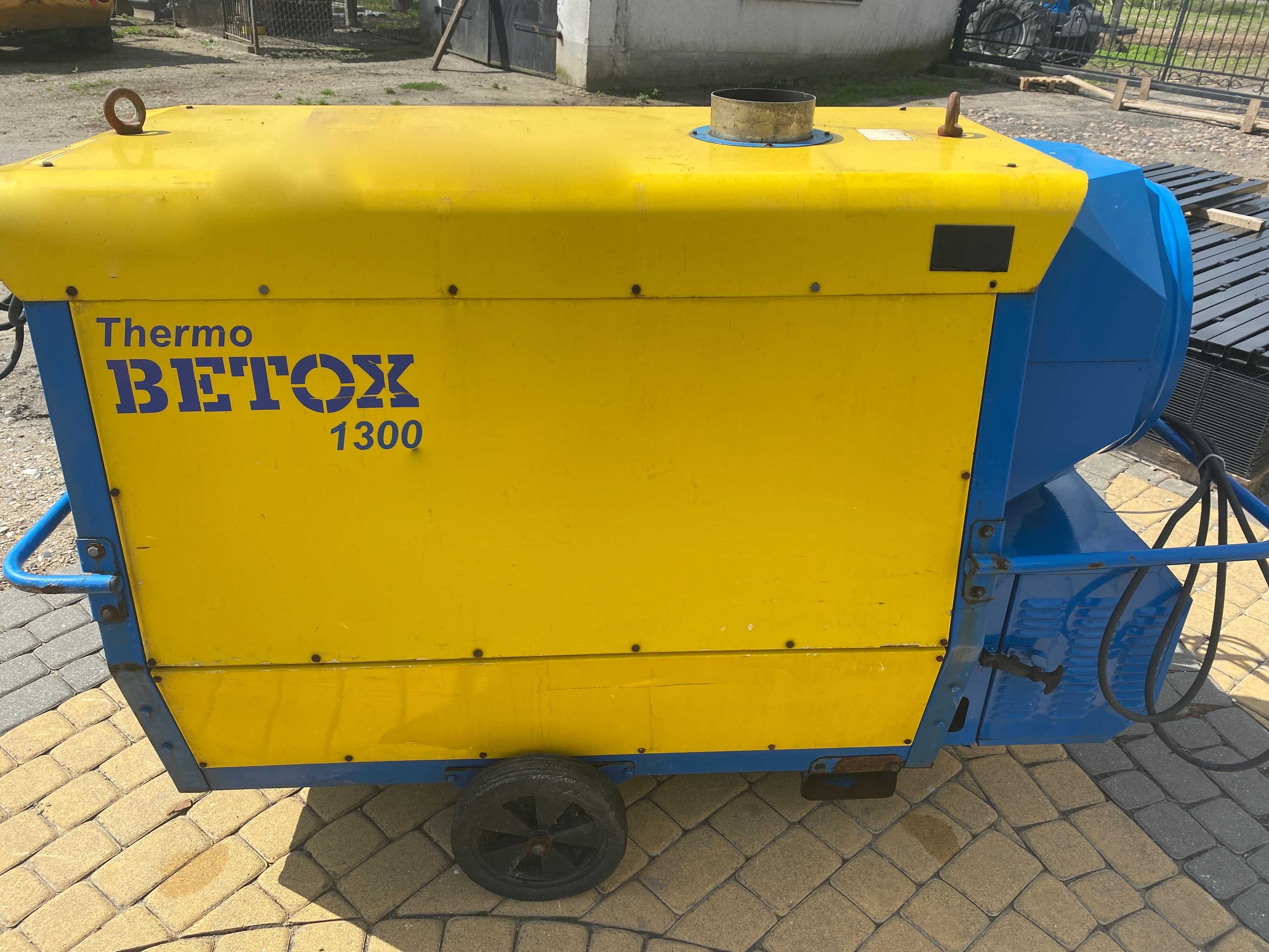 Nagrzewnica olejowa Thermo betox TB 1300 termostat 120kW