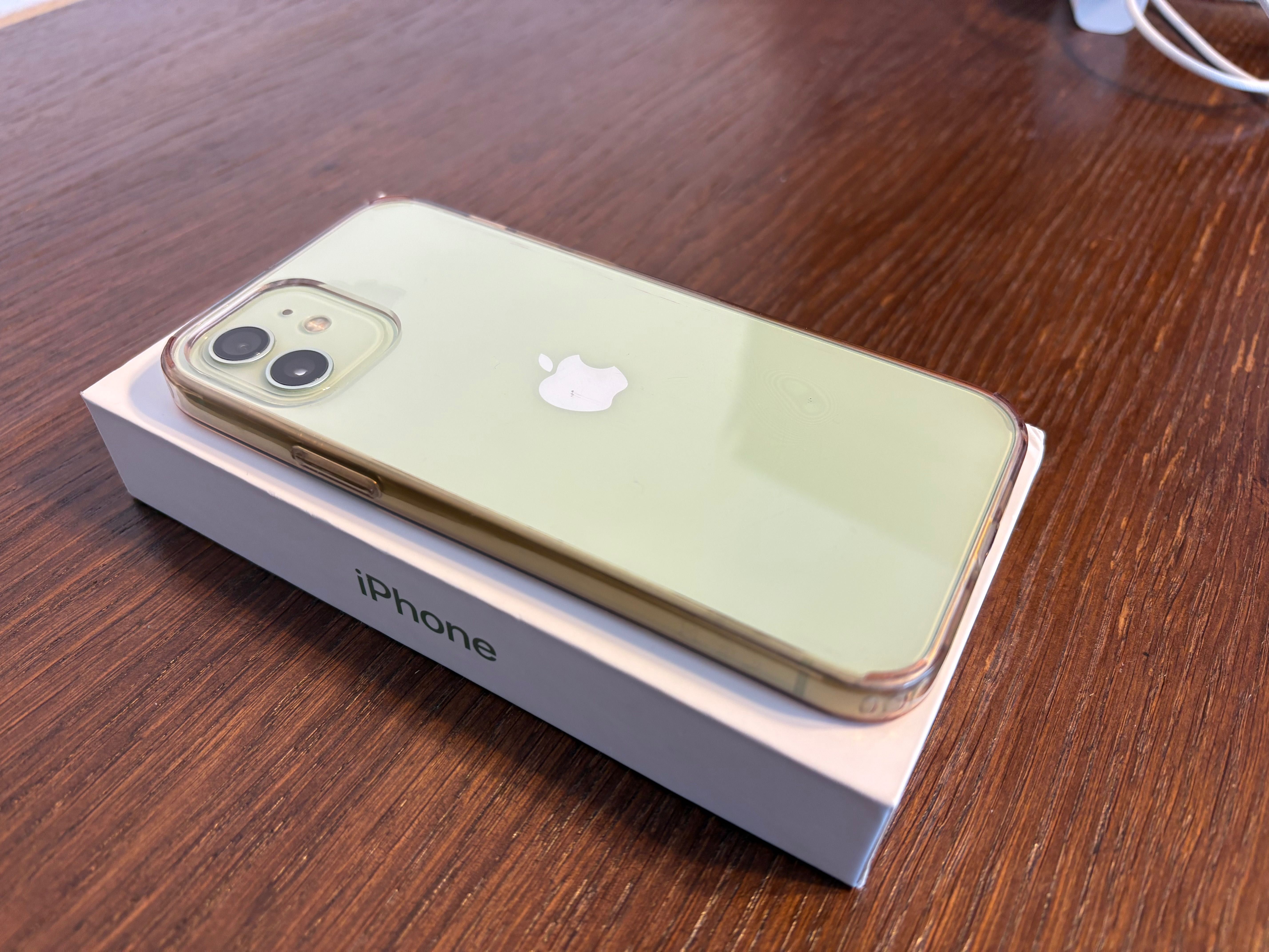 iPhone 12 Zielony 64 GB stan bdb