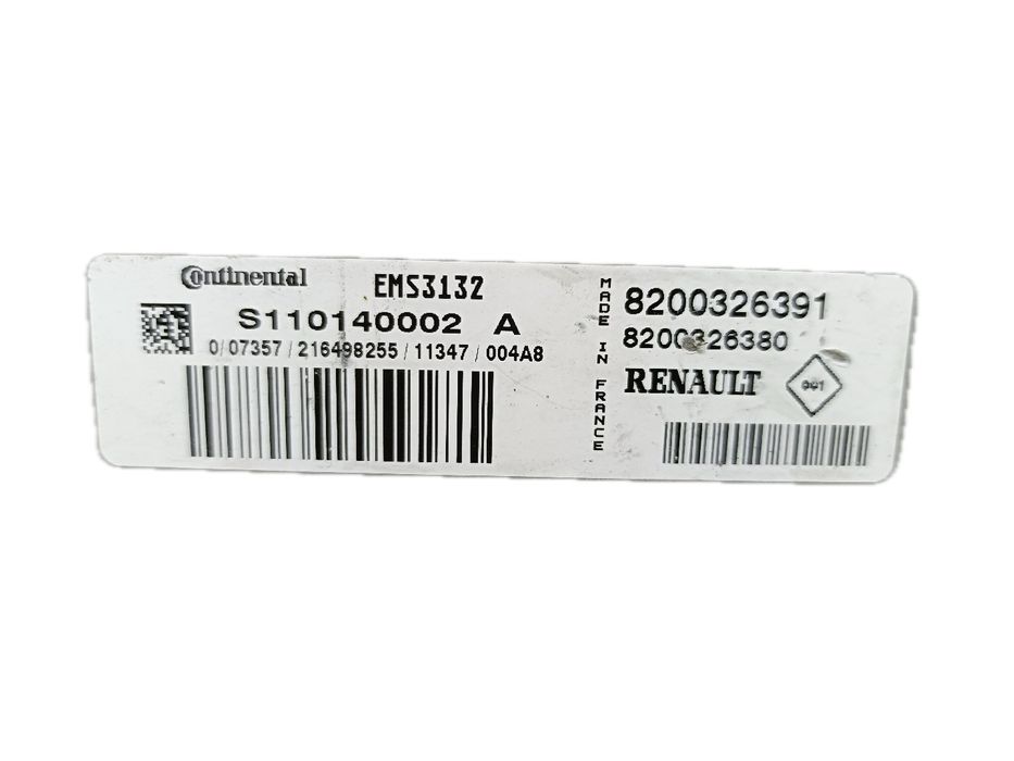 Centralina motor / ECU RENAULT Clio II (BB0/1/2_, CB0/1/2_)