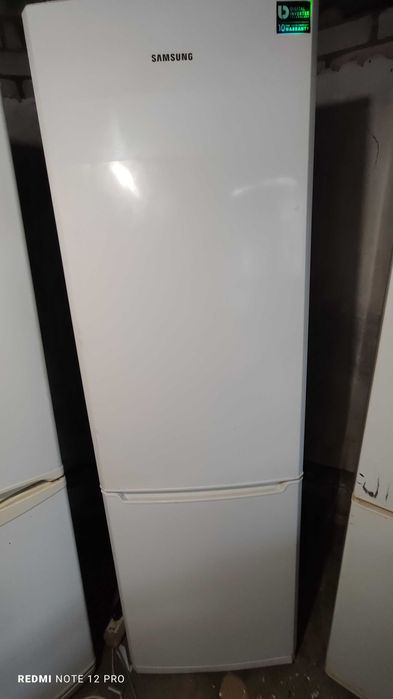 Инверторный холодильник Samsung No Frost 190 см в отличном состоянии