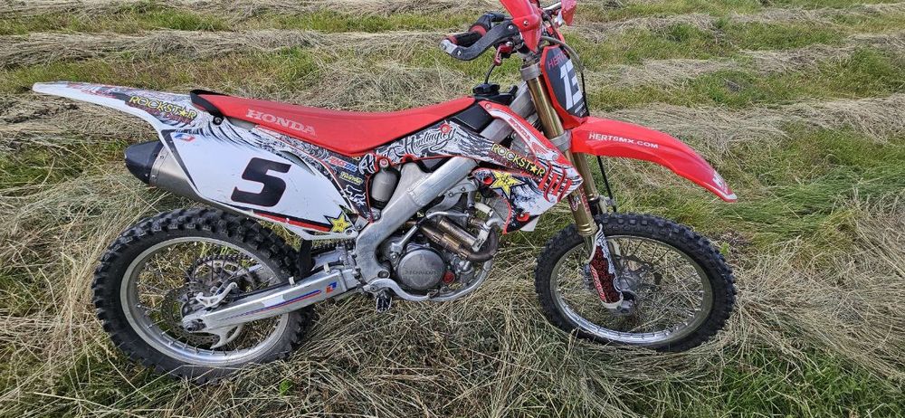 Продам Honda CRF 250R 2012 FL на ходу