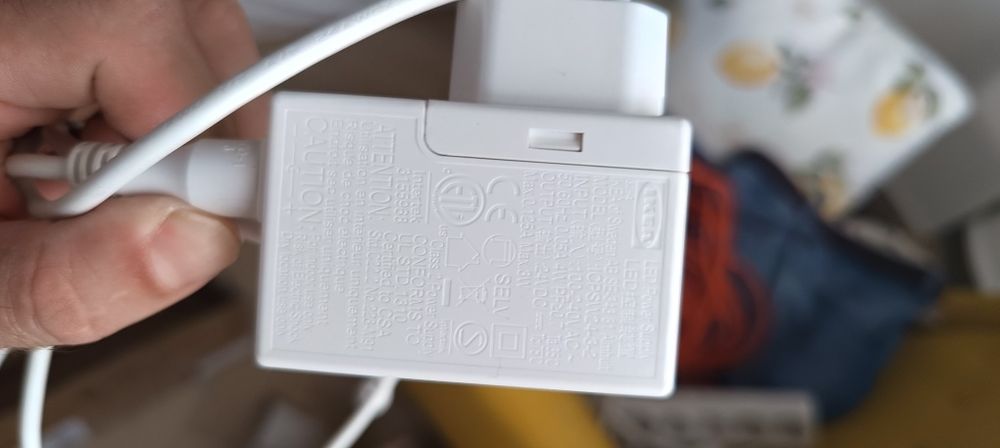 Zasilacz do lampki Ikea Upplyst