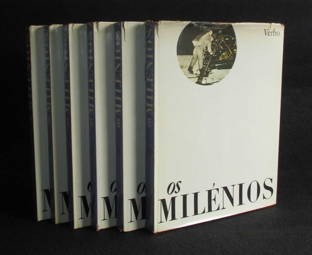 Livros Os Milénios História das Civilizações Verbo 1970 Completo