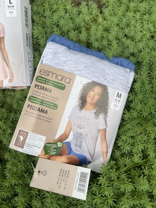 Піжама жіноча esmara бавовна
