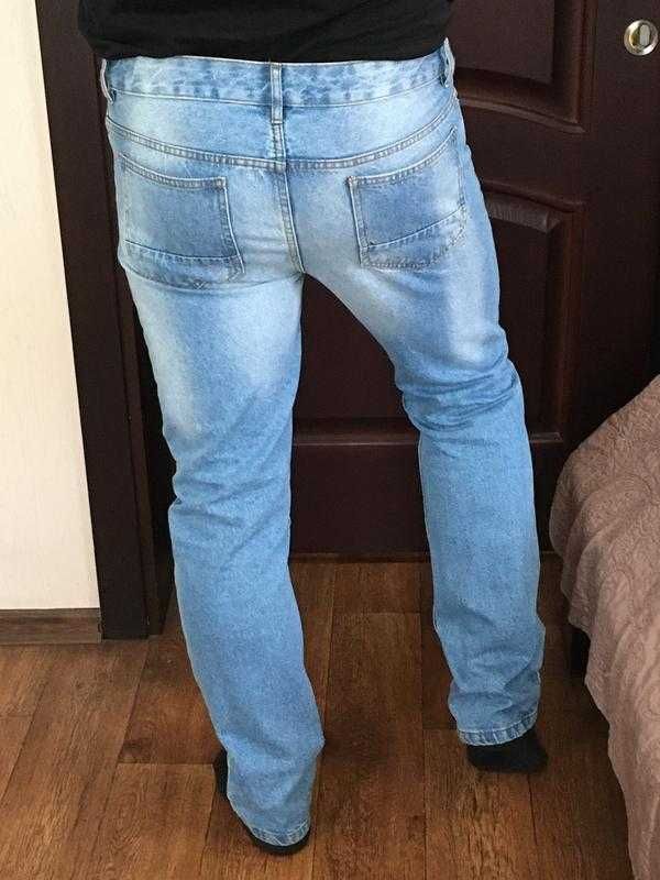 джинсы скини denim co серые и голубые