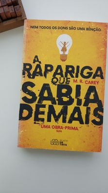 A Rapariga que sabia demais de M. R. Carey