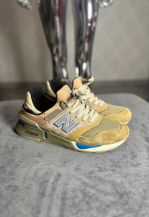 Buty Męskie New Balance brązowe MS997TH rozmiar. 44