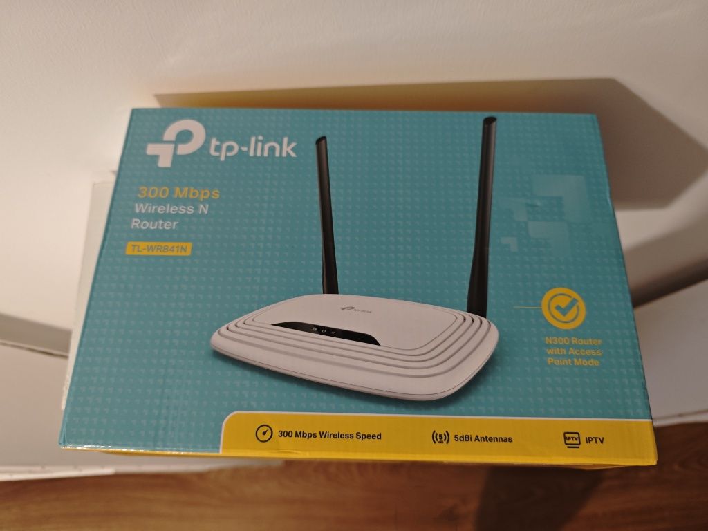 Router Tp-Link TL-WR841N (C/ GARANTIA!)
