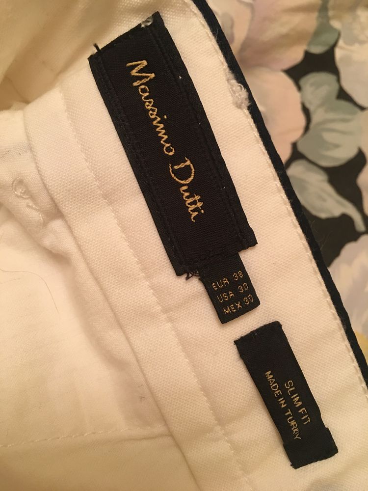 Джинси чол. Massimo Dutti