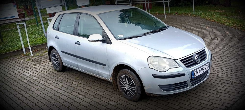 Volkswagen Polo/9N/Facelift/EURO 5/1.2 MPI/Benzyna/5 drzwi
