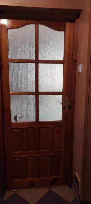 Drzwi MDF  lakierowane