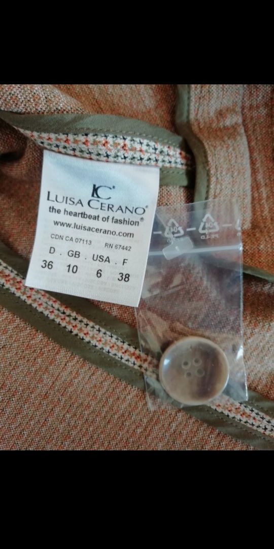 Luisa Cerano żakiet roz S