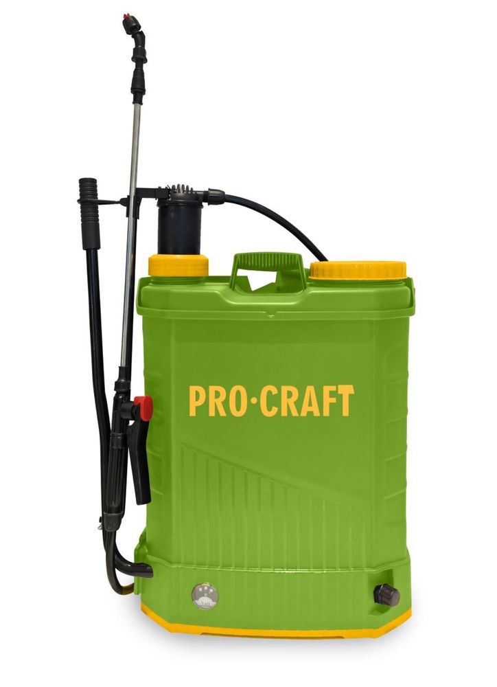Акумуляторний обприскувач Procraft