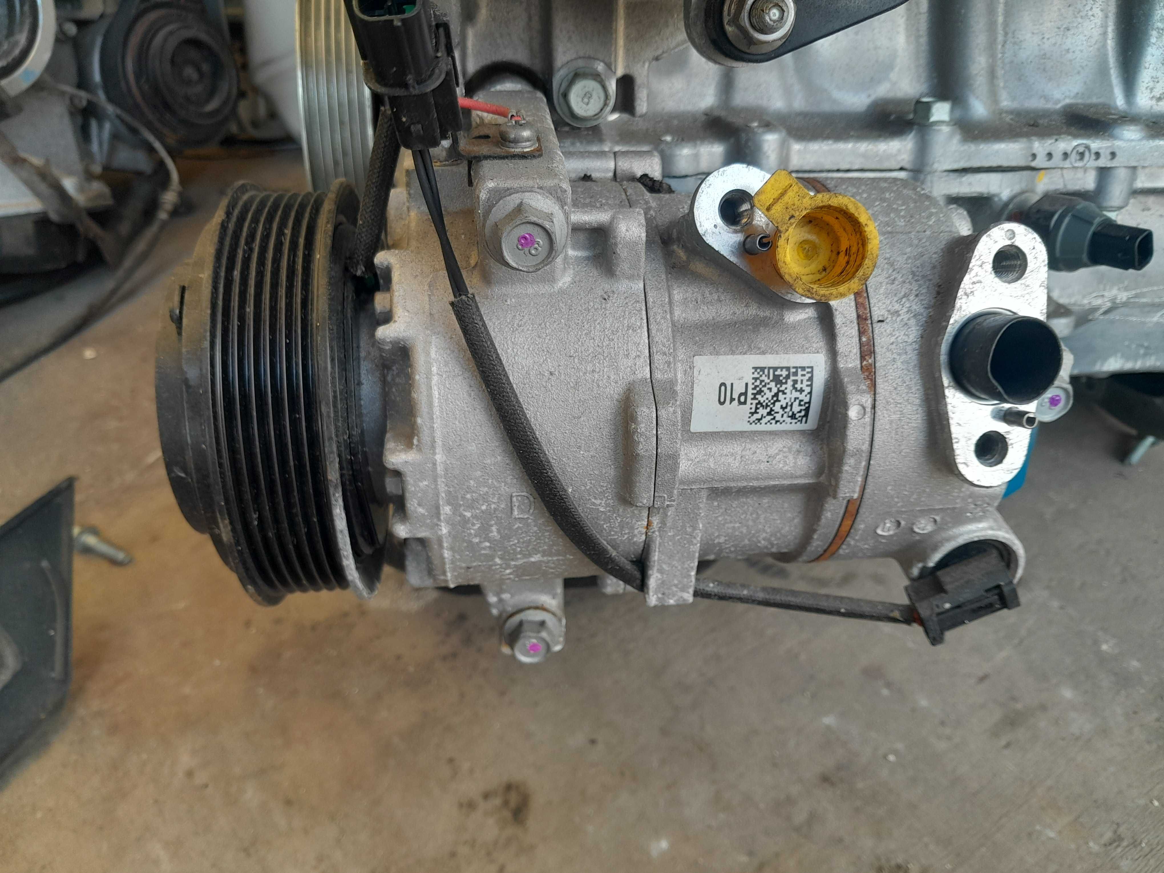 Kia Rio IV Lift 1.2 2022 Kompresor Sprężarka Klimatyzacji DVE12N