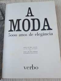 Livro álbum "A moda 5000 anos de elegância" 10€