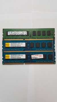 Pamięci RAM DDR3 2x4GB i 1x2GB