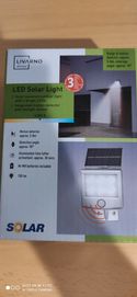 Lampa LED solar light z czujnikiem ruchu/zmierzchu