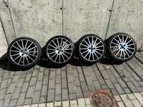 Koła letnie 195/40R17 na alufelgach BORBET 4x98
