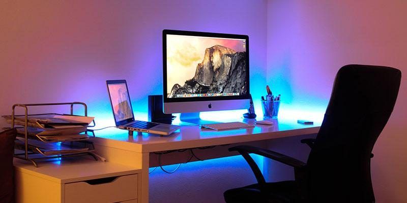 Kit Fita LED RGB 5 Metros + Controlador WiFi (Pack completo)