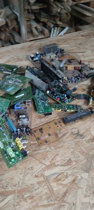 Częśći elektroniczne - używane