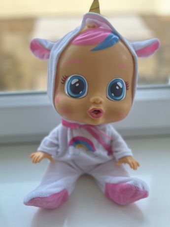 Лялька Baby Cry єдиноріг