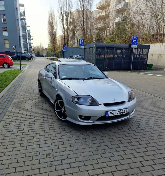 Hyundai Coupe Sprzedam Hyundai Tiburon 2.0benzyna+gaz