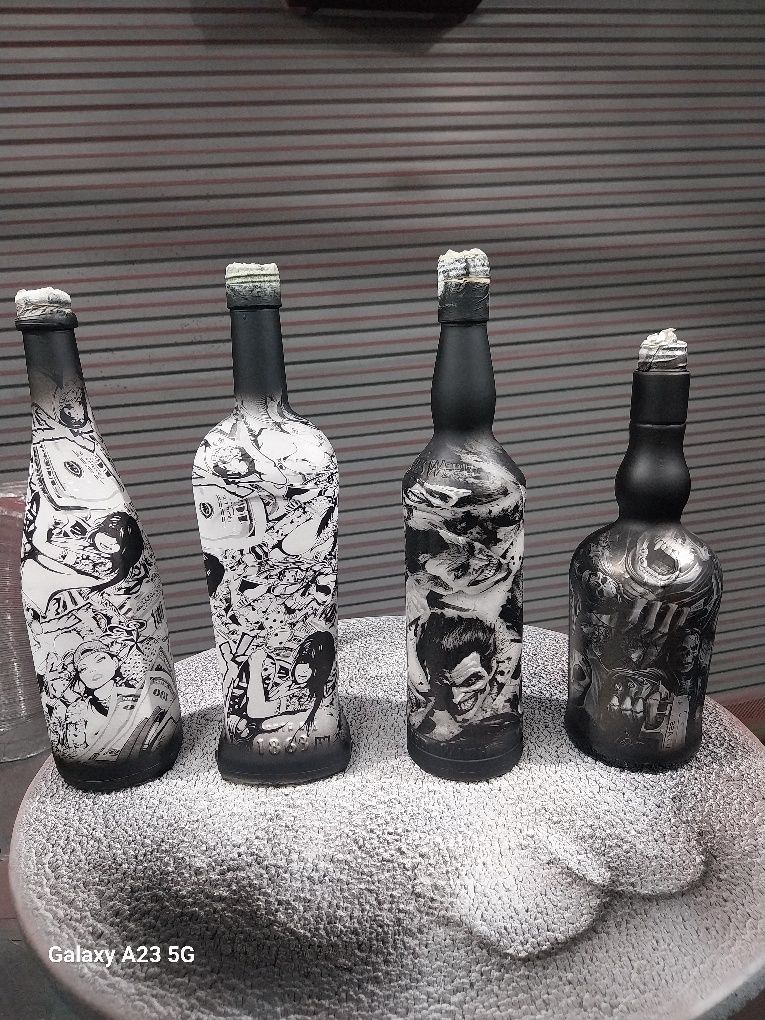 Garrafas personalizadas