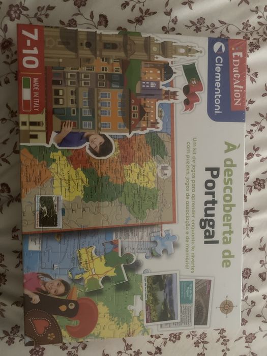 A descoberta de Portugal -kit puzzles