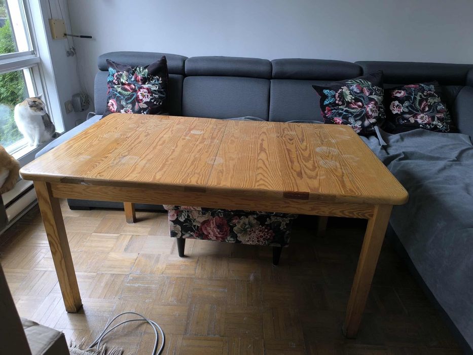 Oddam stół rozkładany 120 x 75 cm / 160 x 75 cm