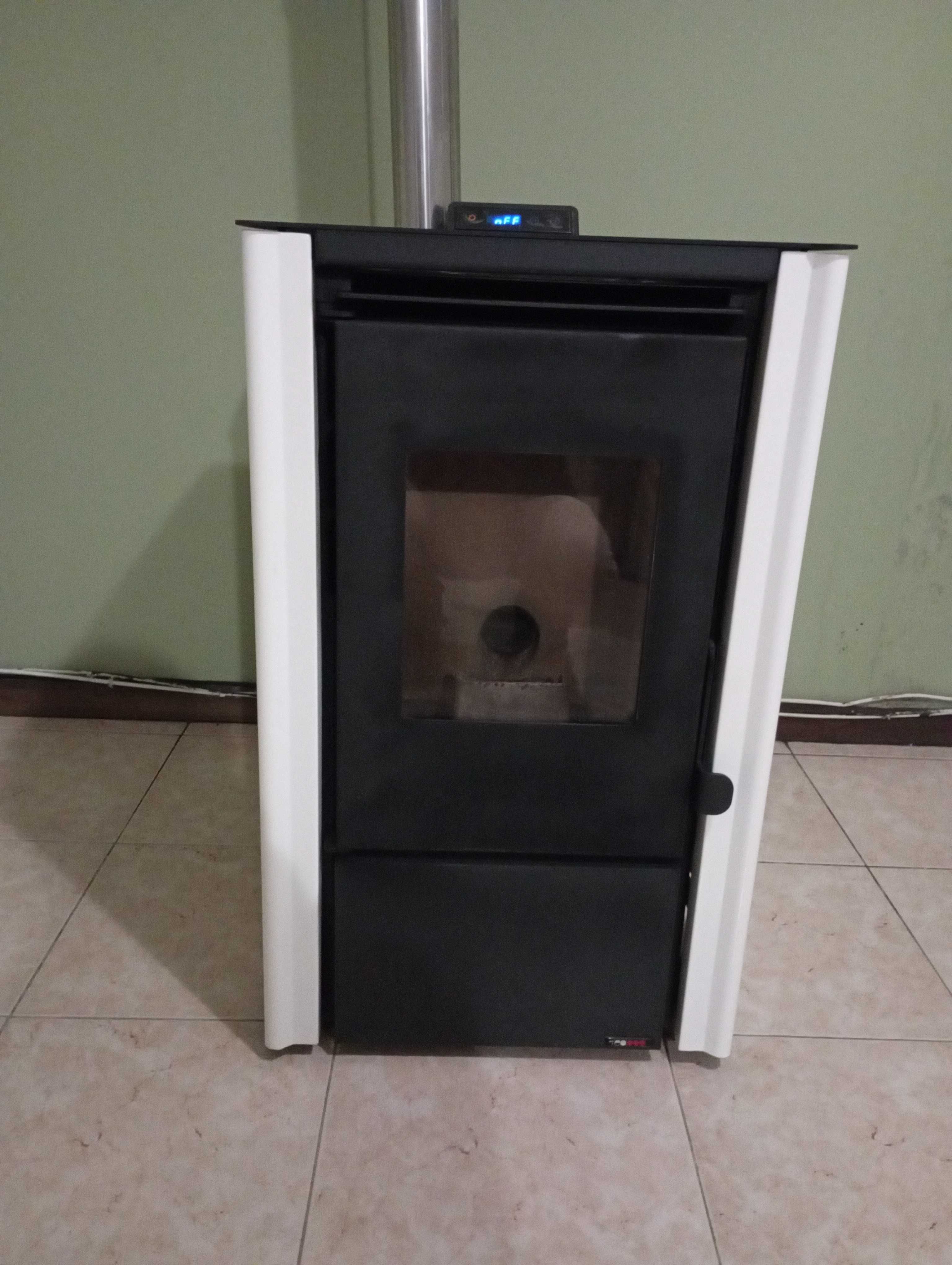 Salamandra a pellets 6kw