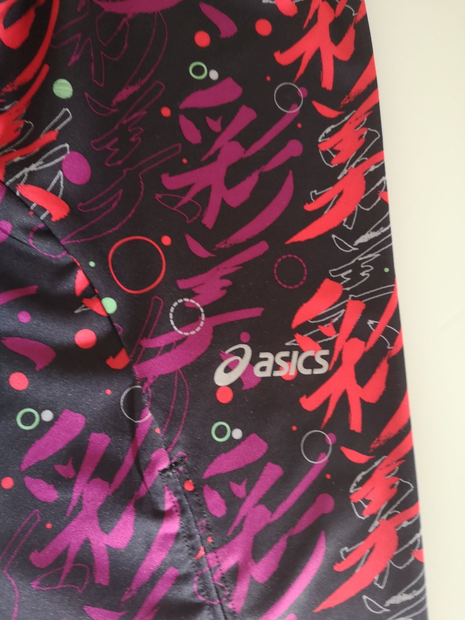Asics legginsy getry biegowe XS