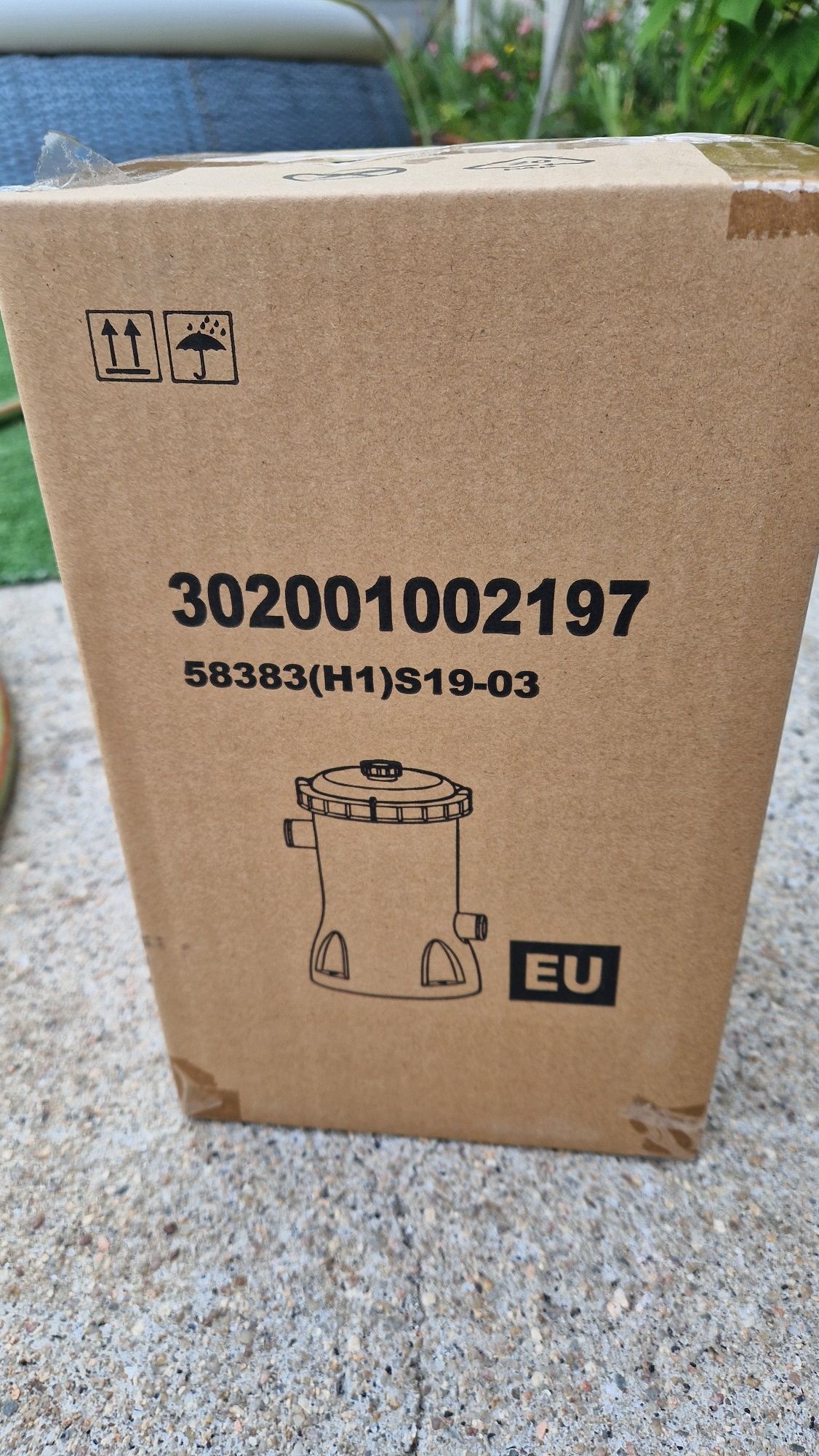 Bomba de piscina