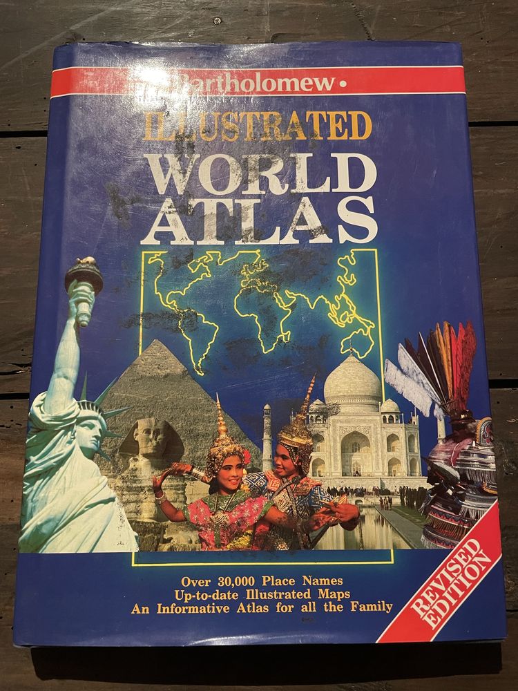 Atlas Mundo ilustrado