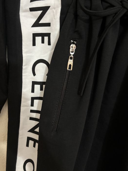 Sukienka celine L/XL full logowana
