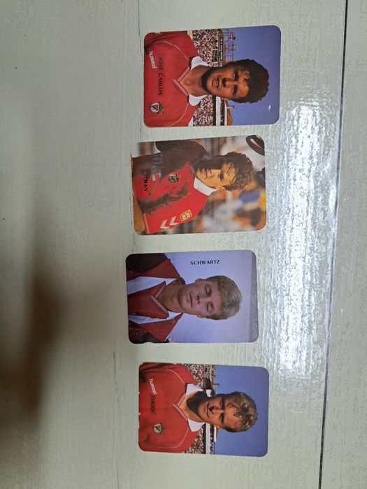 Itens coleccionáveis do benfica antigos