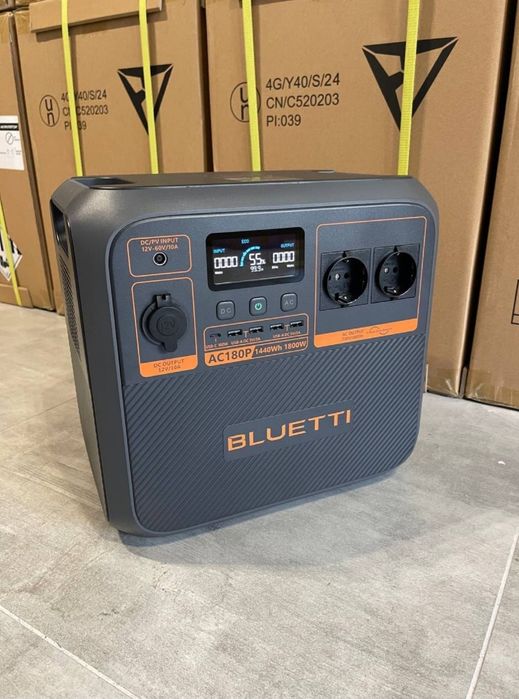 Bluetti AC180P Європа