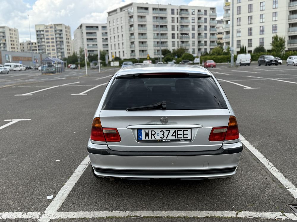 BMW Seria 3 E46 Touring 2.0 Diesel Automat