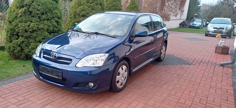 Toyota Corolla 1.6 VVT-i Kilmatyzacja/z Niemiec Opłacony