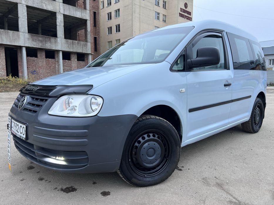 Volkswagen Caddy Дизель