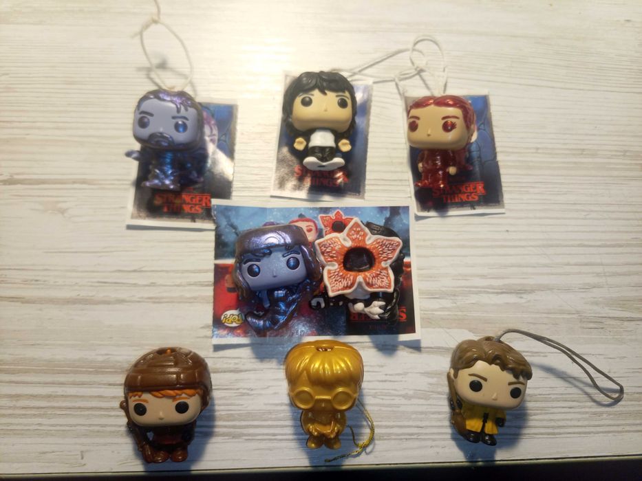 Обмін kinder joy stranger things