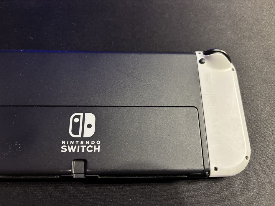 Nintendo Switch OLED  przerobiona + 1TB Sony + JoyCon efekt Halla